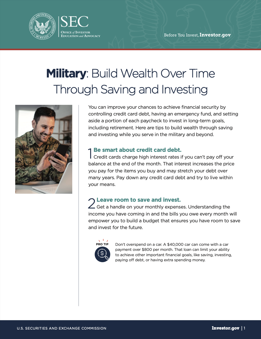 Building Wealth Over Time