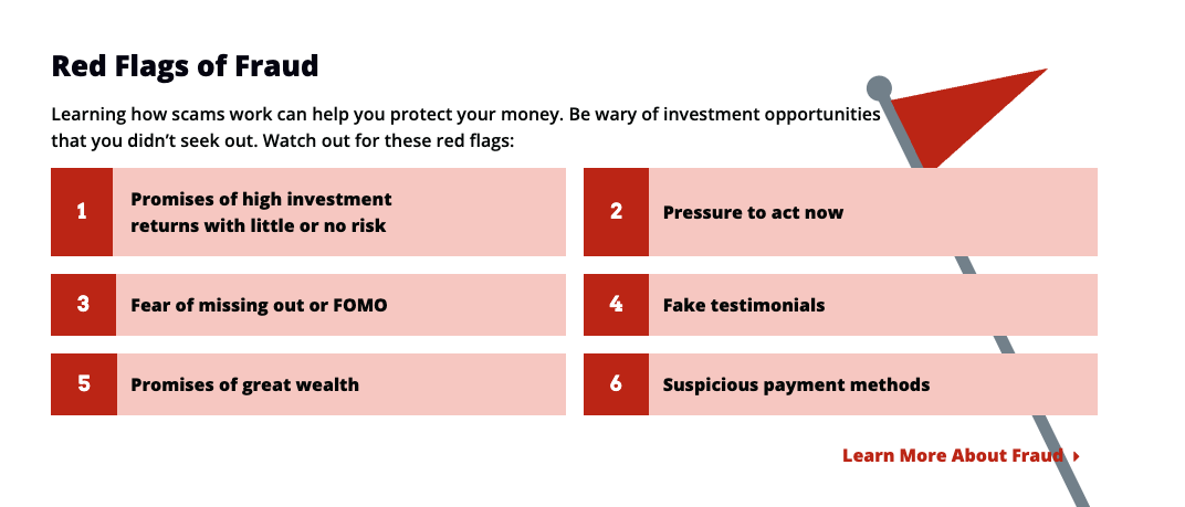 Red Flags of Fraud