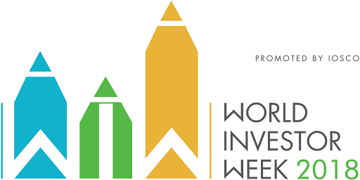 World Investor Week logo 2018