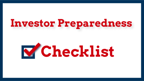 Investor Preparedness Checklist