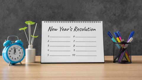 Top 10 New Year’s Resolutions