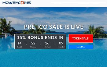 view of ocean with palms